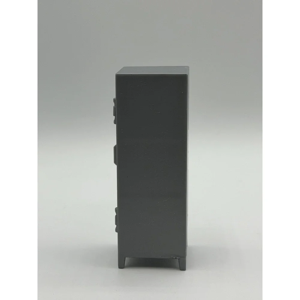 Power Team Elite World Peacekeepers Gray Locker 1:18 Scale Fits 3.75: Fig 1:18